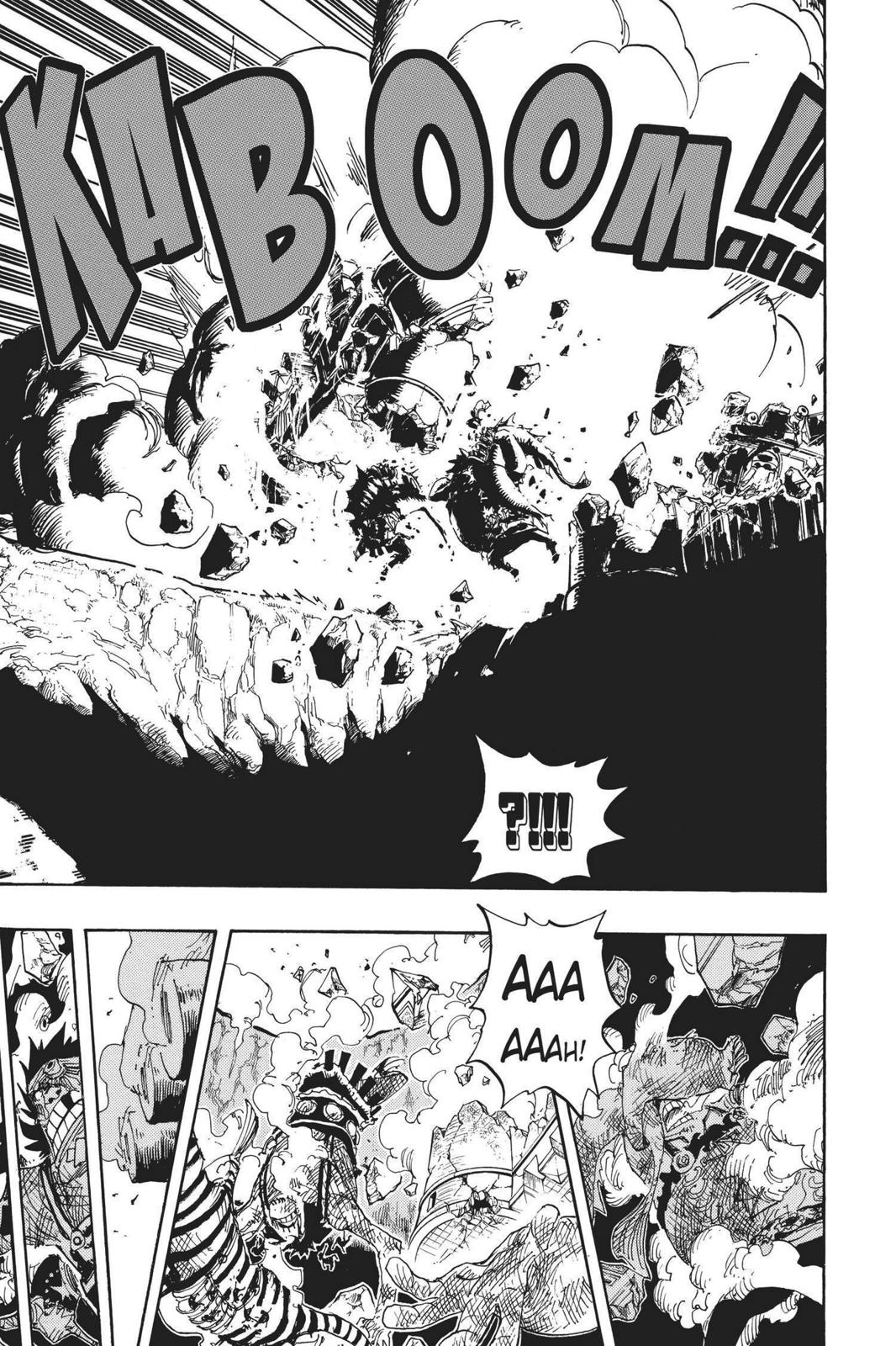 One Piece Manga Manga Chapter - 424 - image 16