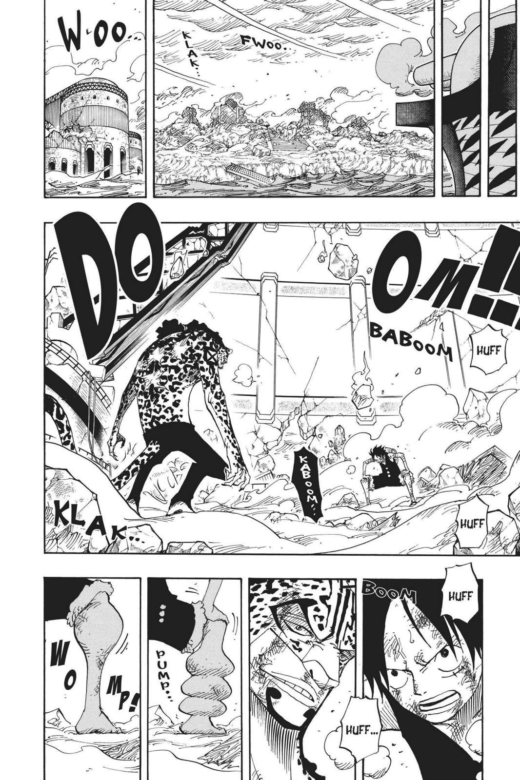 One Piece Manga Manga Chapter - 424 - image 17