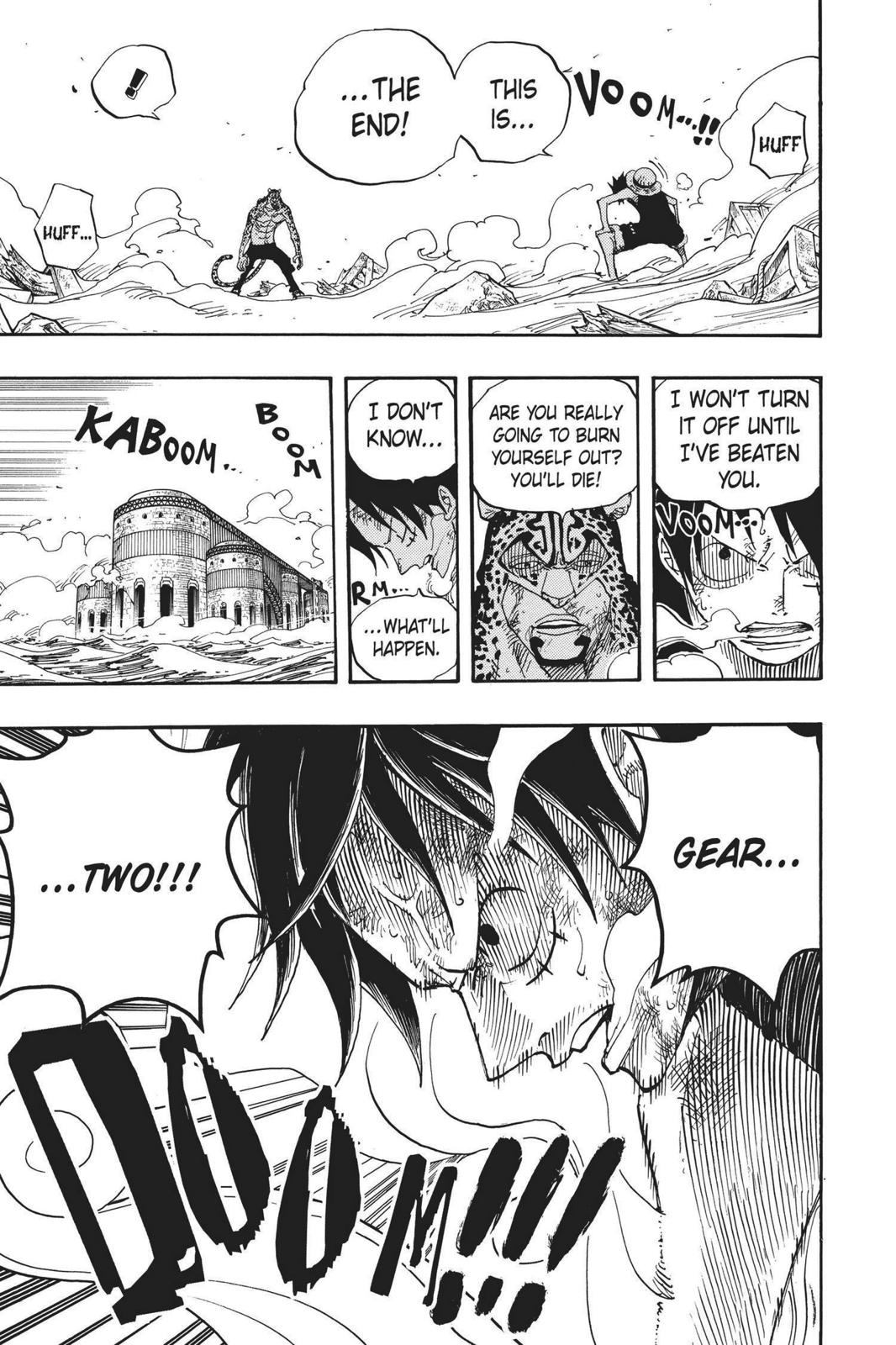 One Piece Manga Manga Chapter - 424 - image 18