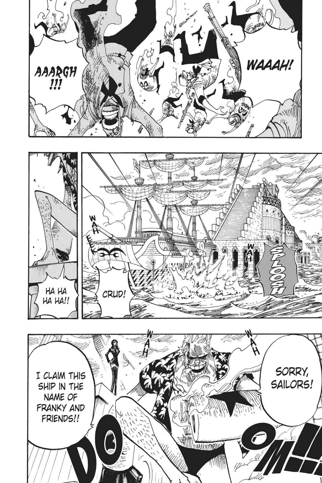 One Piece Manga Manga Chapter - 424 - image 2