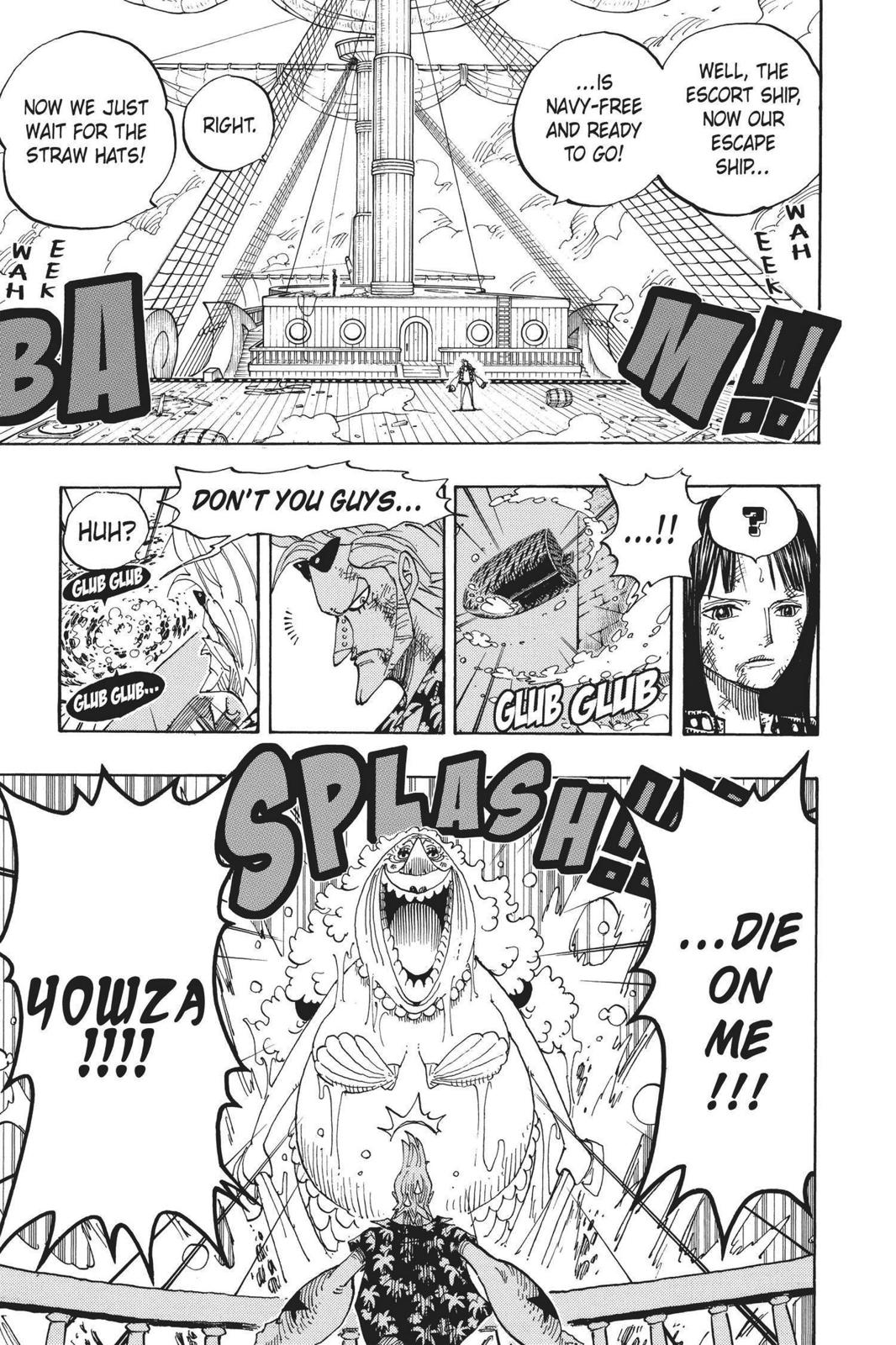 One Piece Manga Manga Chapter - 424 - image 3