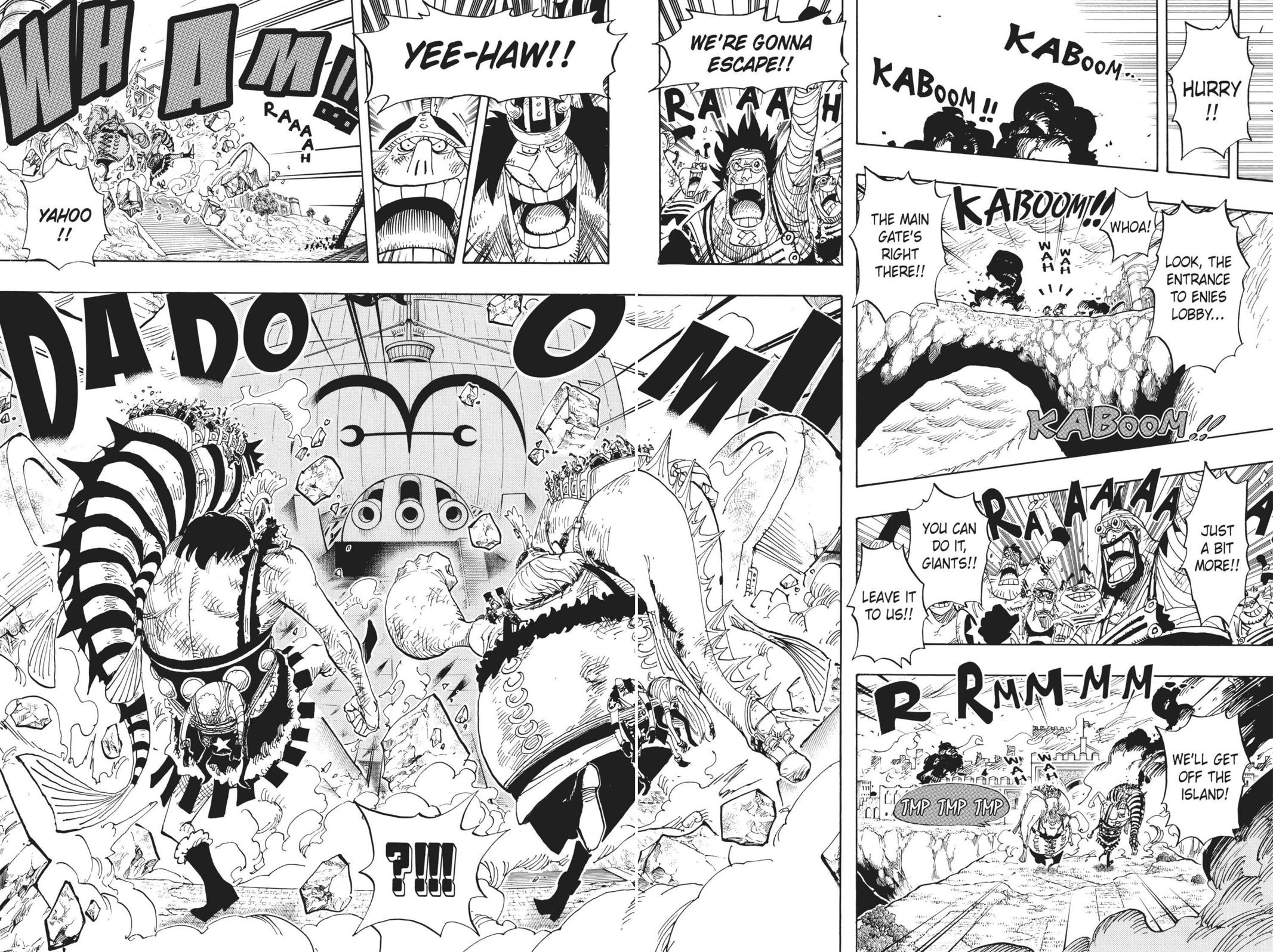 One Piece Manga Manga Chapter - 424 - image 4