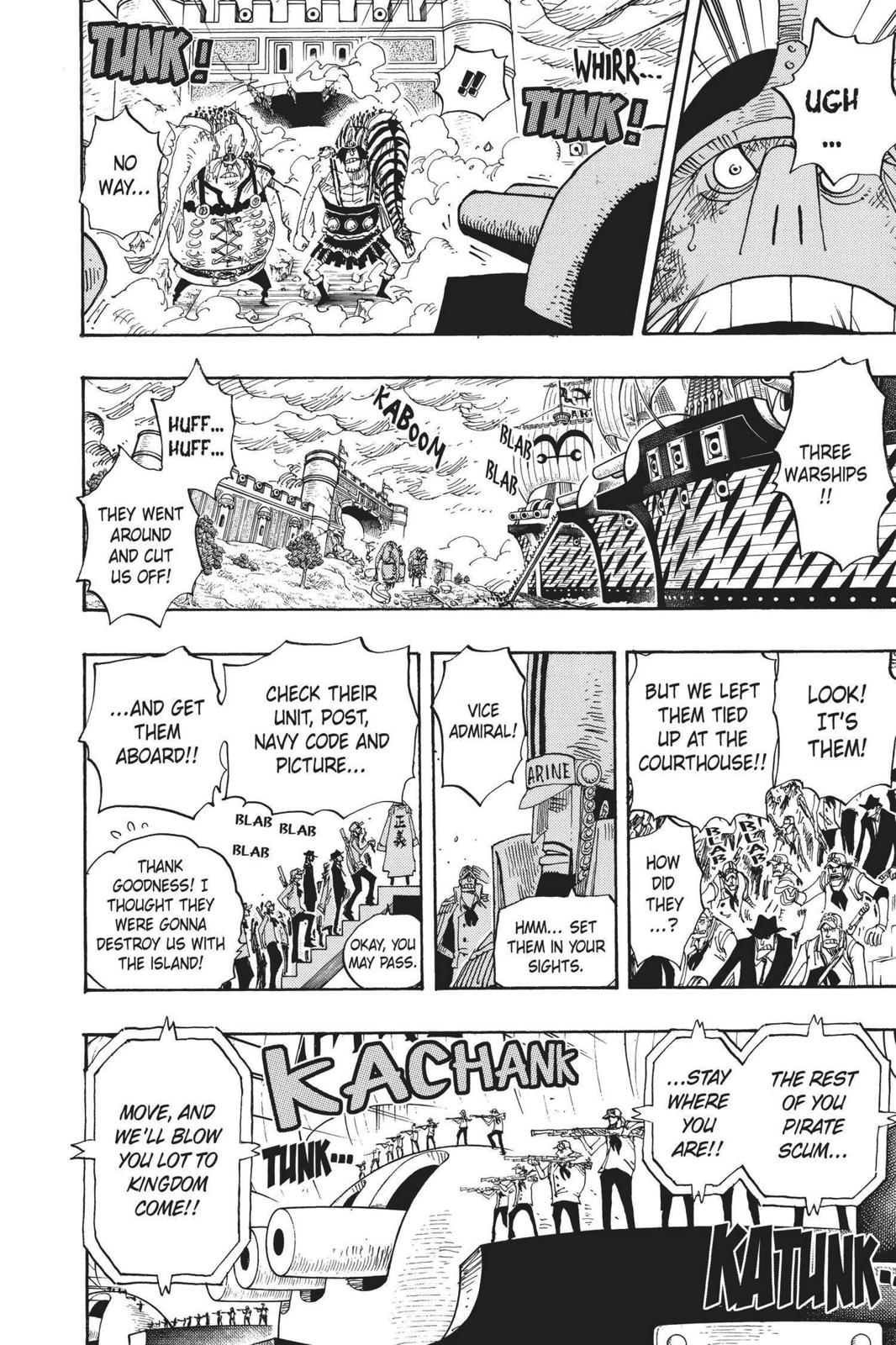 One Piece Manga Manga Chapter - 424 - image 5