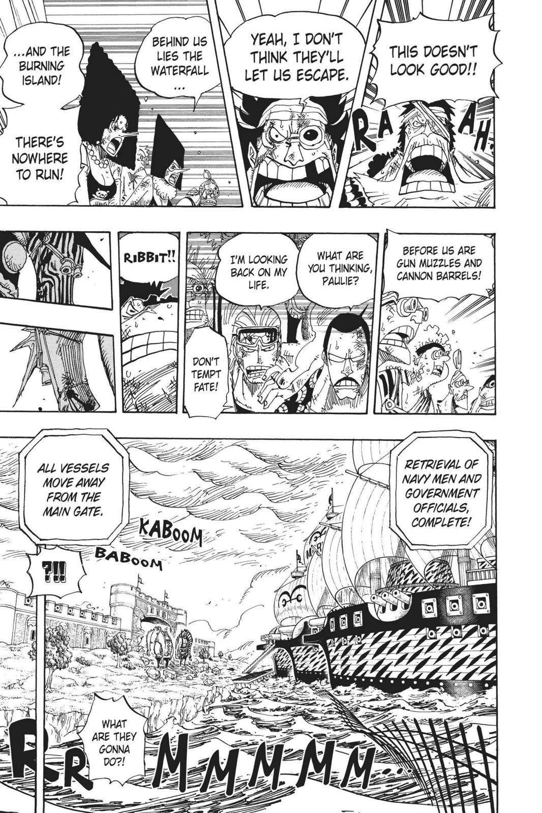 One Piece Manga Manga Chapter - 424 - image 6