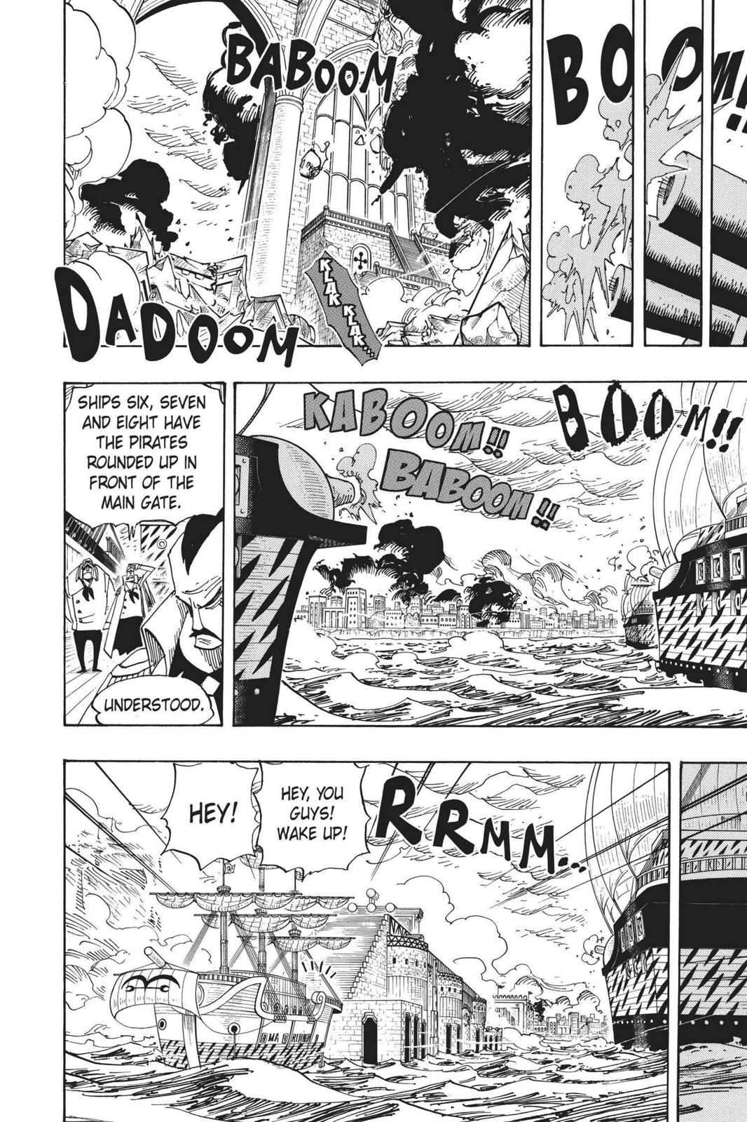 One Piece Manga Manga Chapter - 424 - image 7
