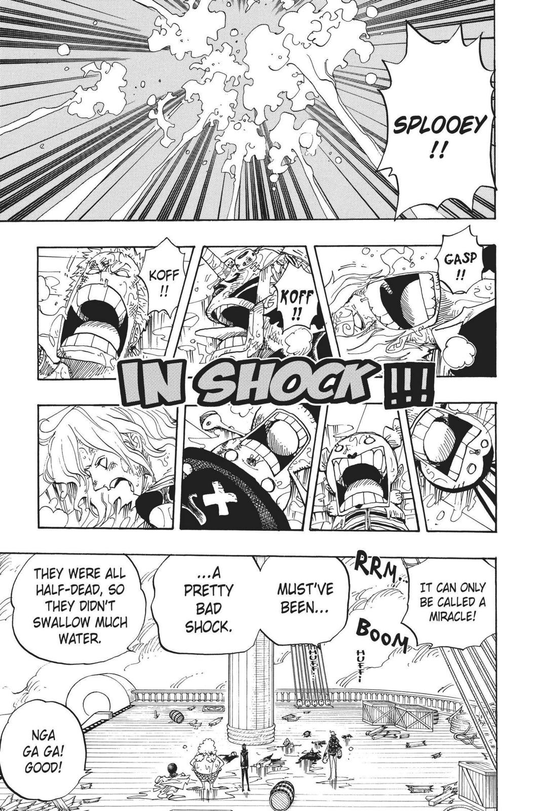 One Piece Manga Manga Chapter - 424 - image 8