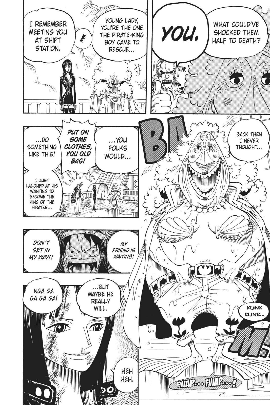 One Piece Manga Manga Chapter - 424 - image 9