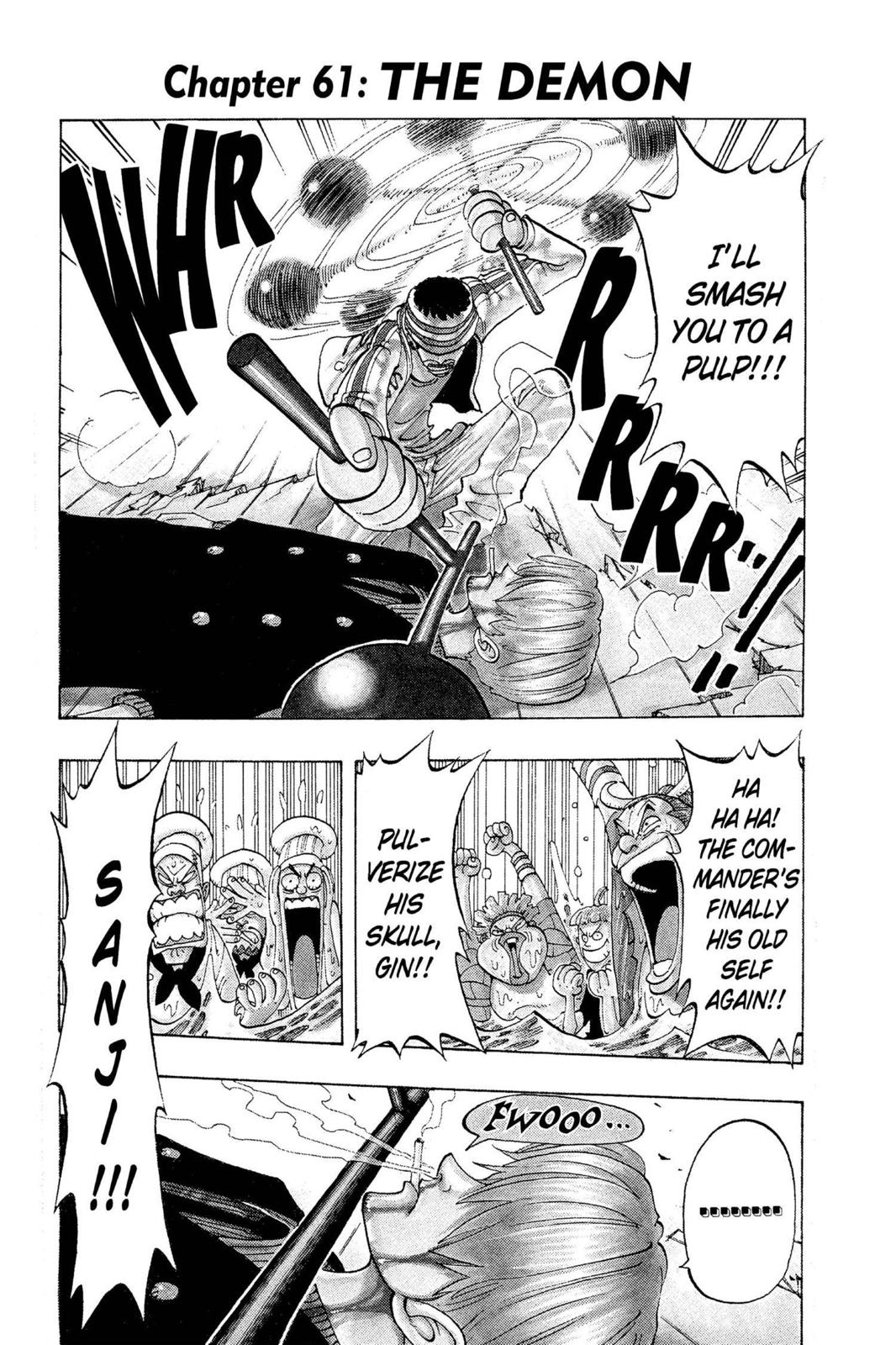 One Piece Manga Manga Chapter - 61 - image 1