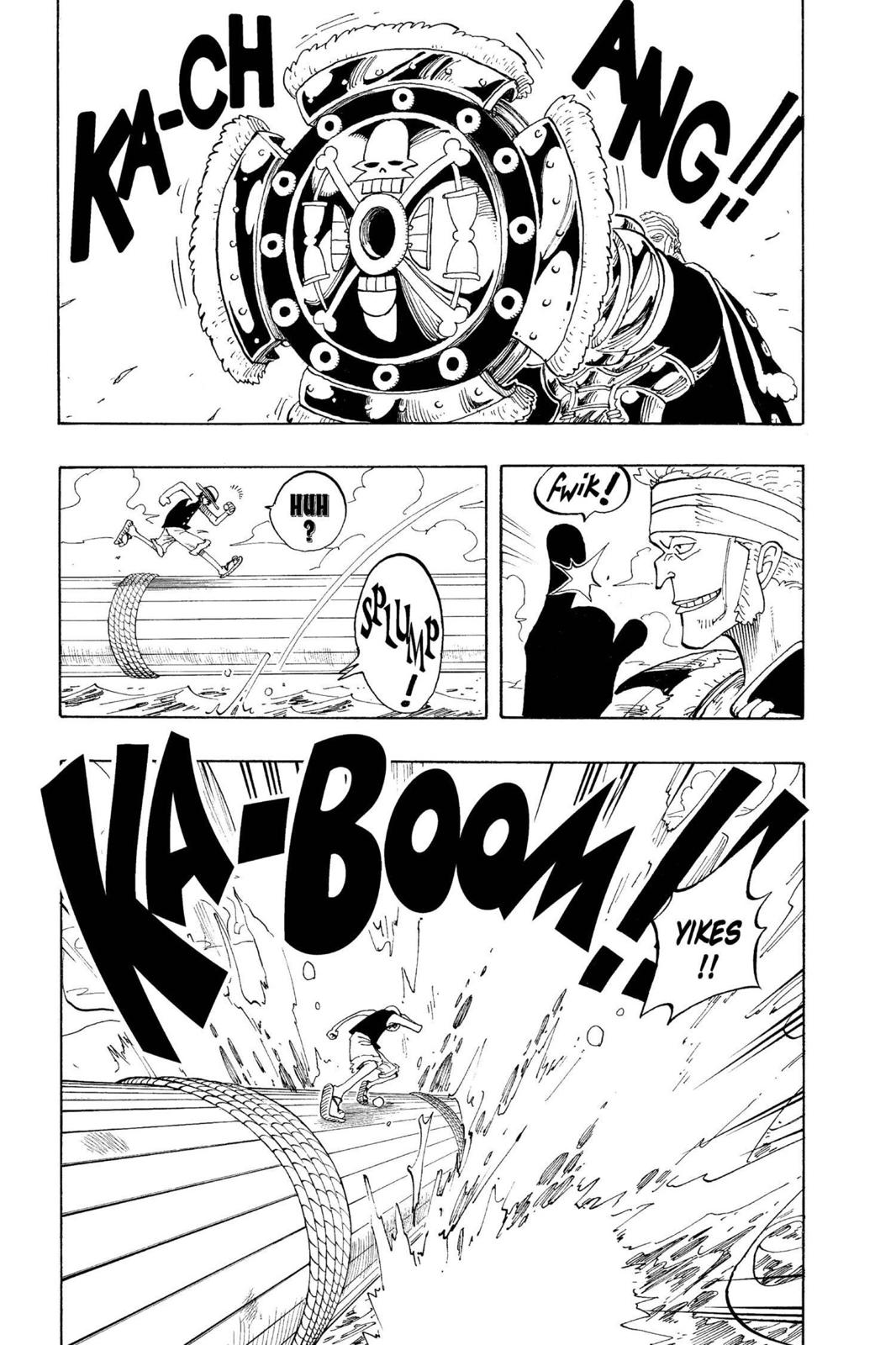 One Piece Manga Manga Chapter - 61 - image 10