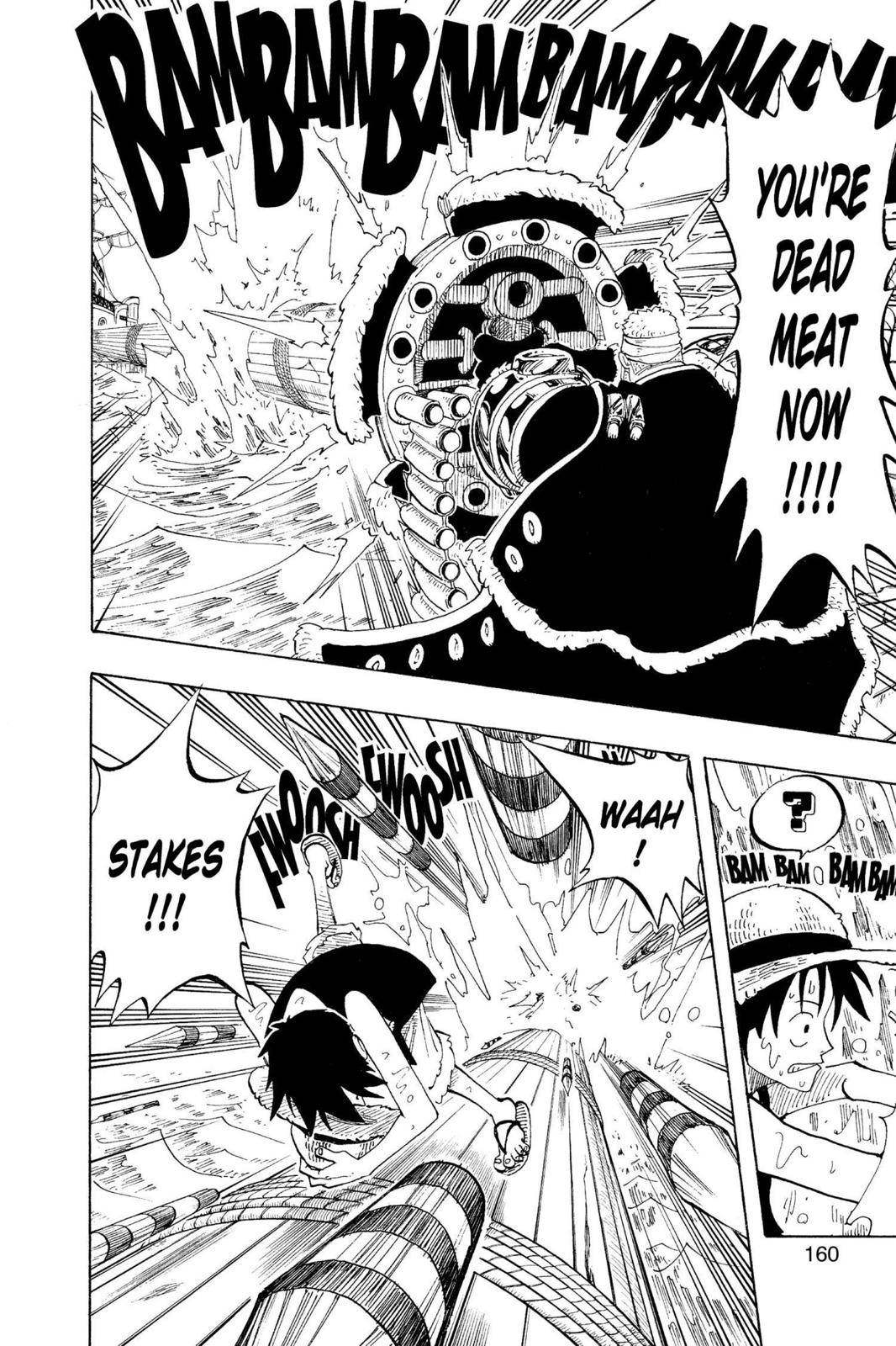 One Piece Manga Manga Chapter - 61 - image 11