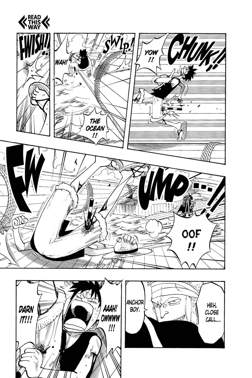 One Piece Manga Manga Chapter - 61 - image 12
