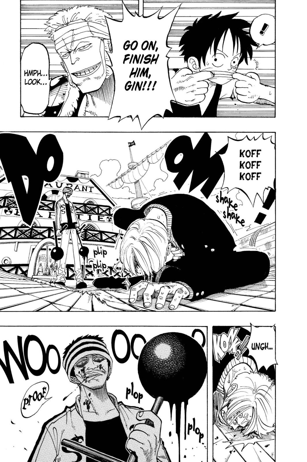 One Piece Manga Manga Chapter - 61 - image 14