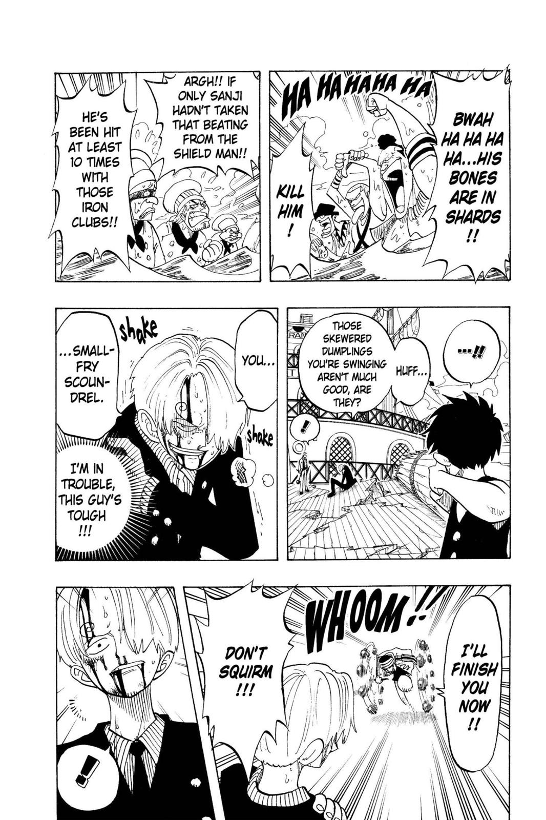 One Piece Manga Manga Chapter - 61 - image 15