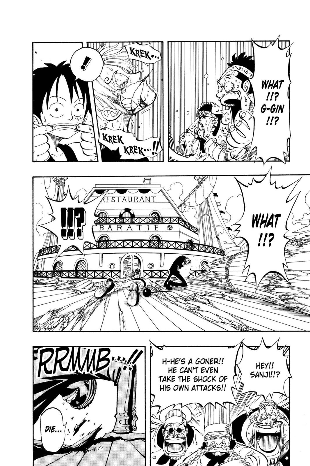 One Piece Manga Manga Chapter - 61 - image 17