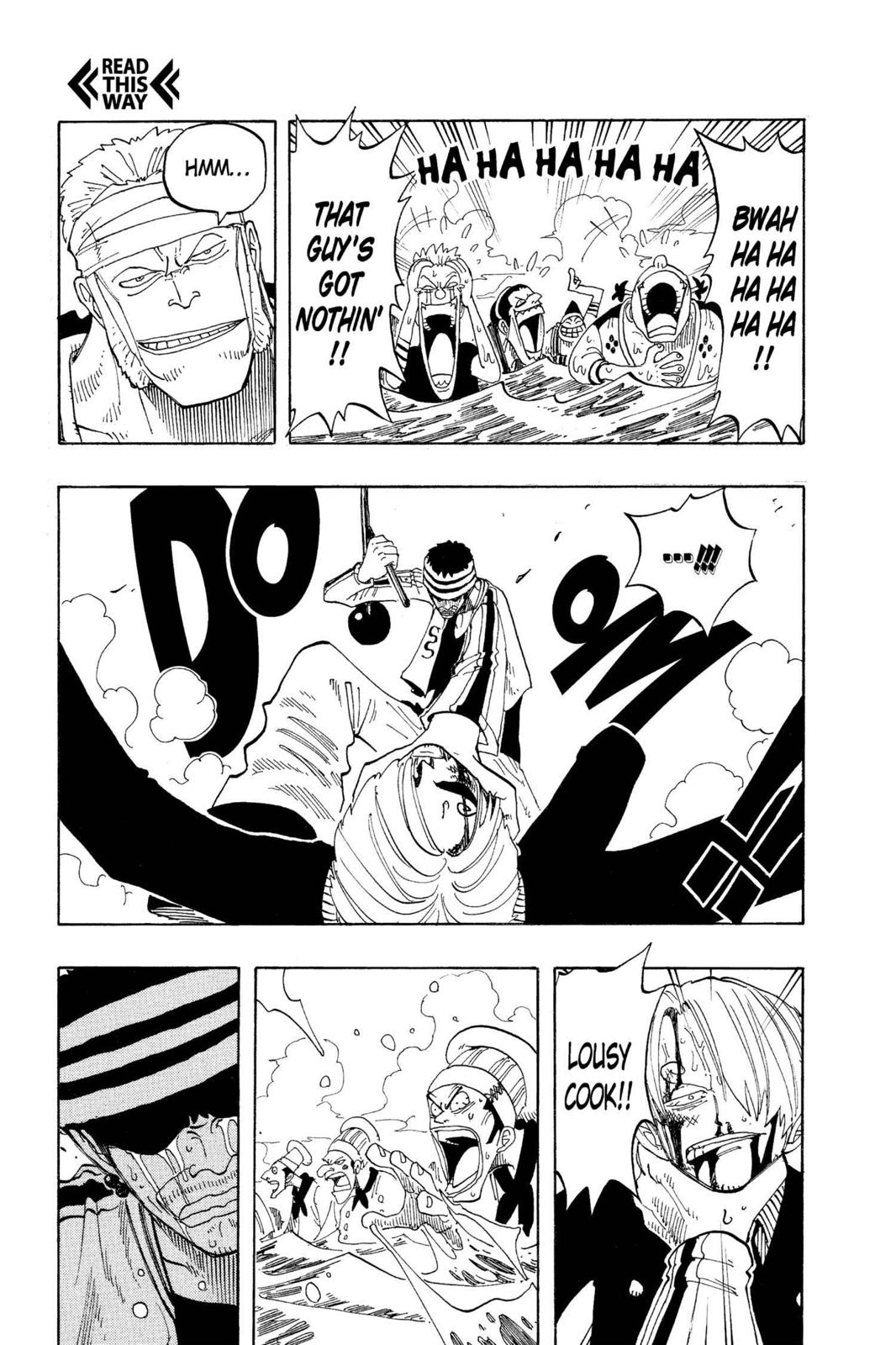 One Piece Manga Manga Chapter - 61 - image 18