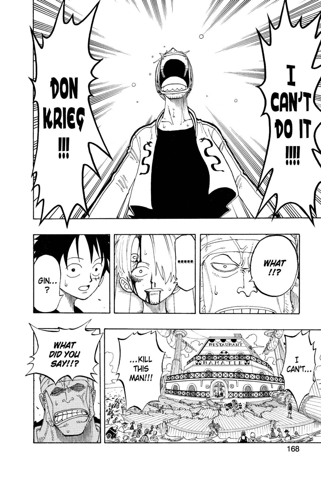 One Piece Manga Manga Chapter - 61 - image 19