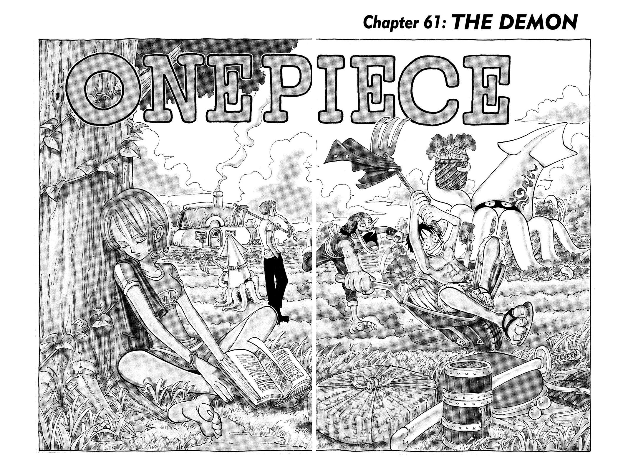 One Piece Manga Manga Chapter - 61 - image 2