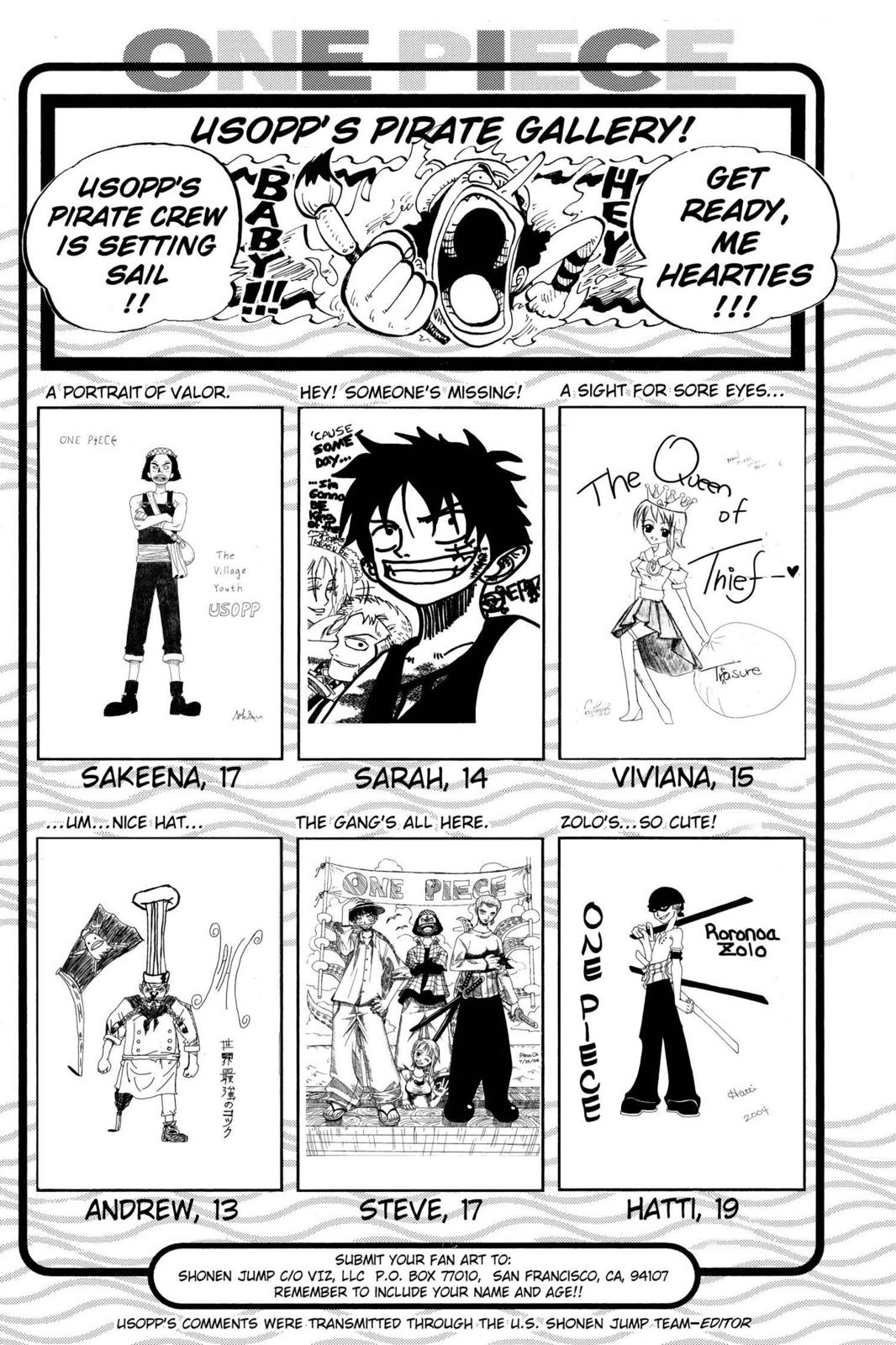 One Piece Manga Manga Chapter - 61 - image 21