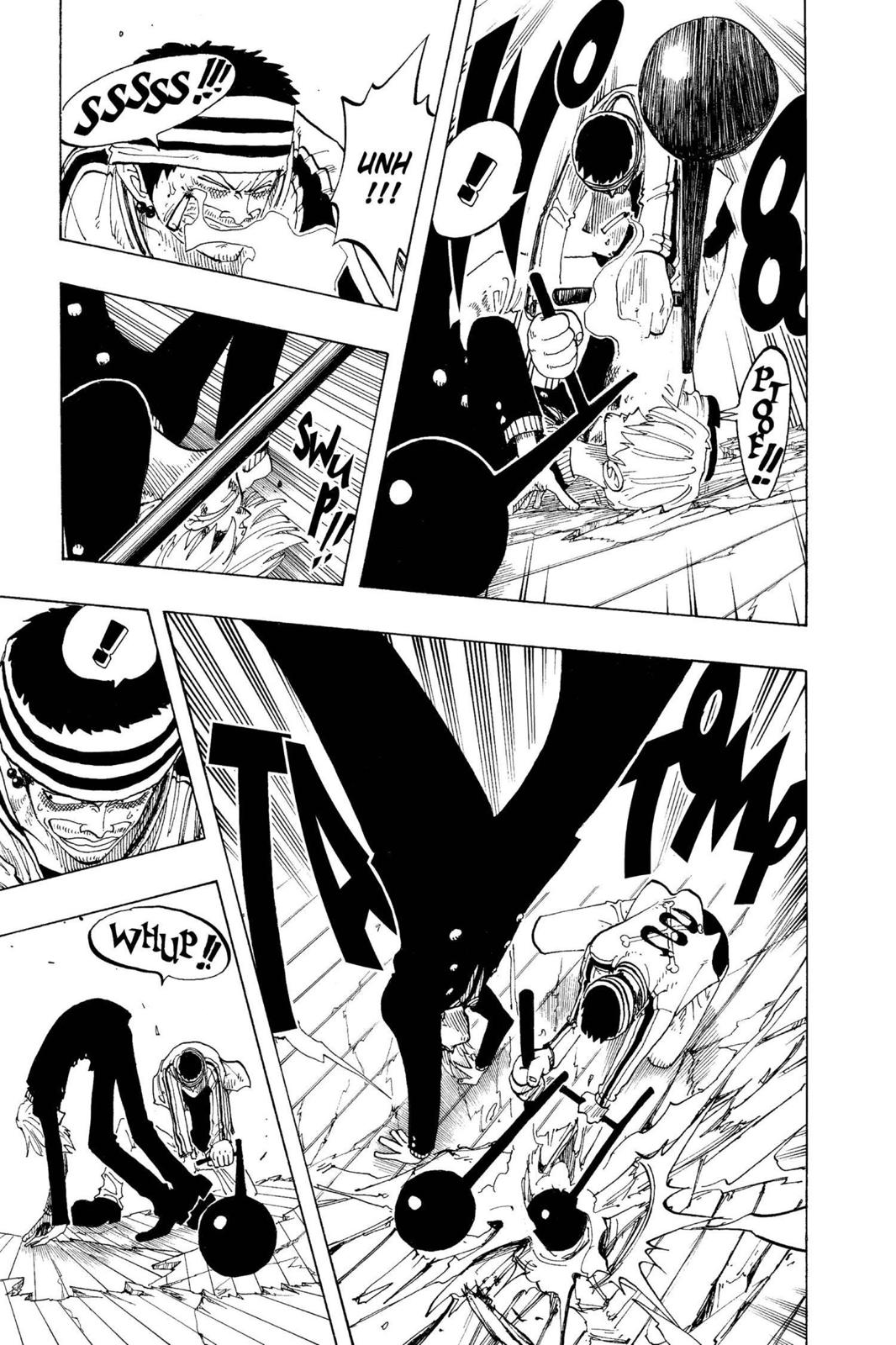 One Piece Manga Manga Chapter - 61 - image 4