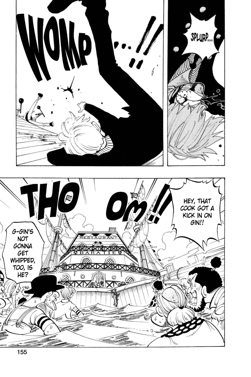 One Piece Manga Manga Chapter - 61 - image 6