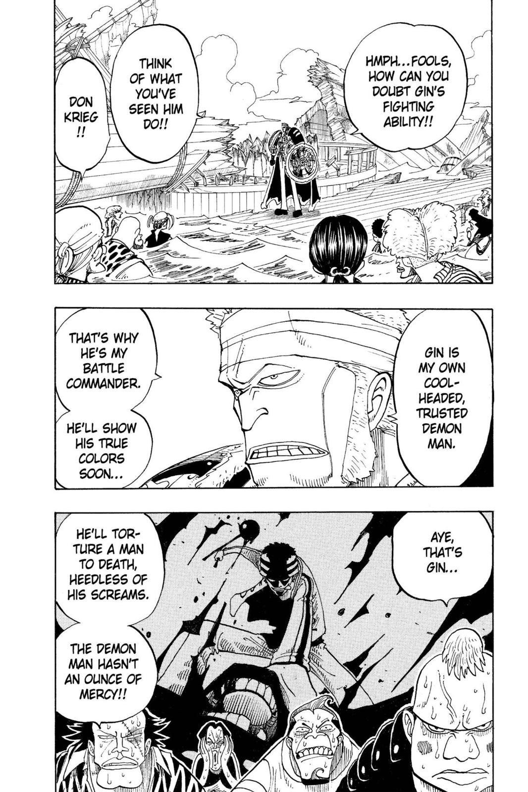 One Piece Manga Manga Chapter - 61 - image 7