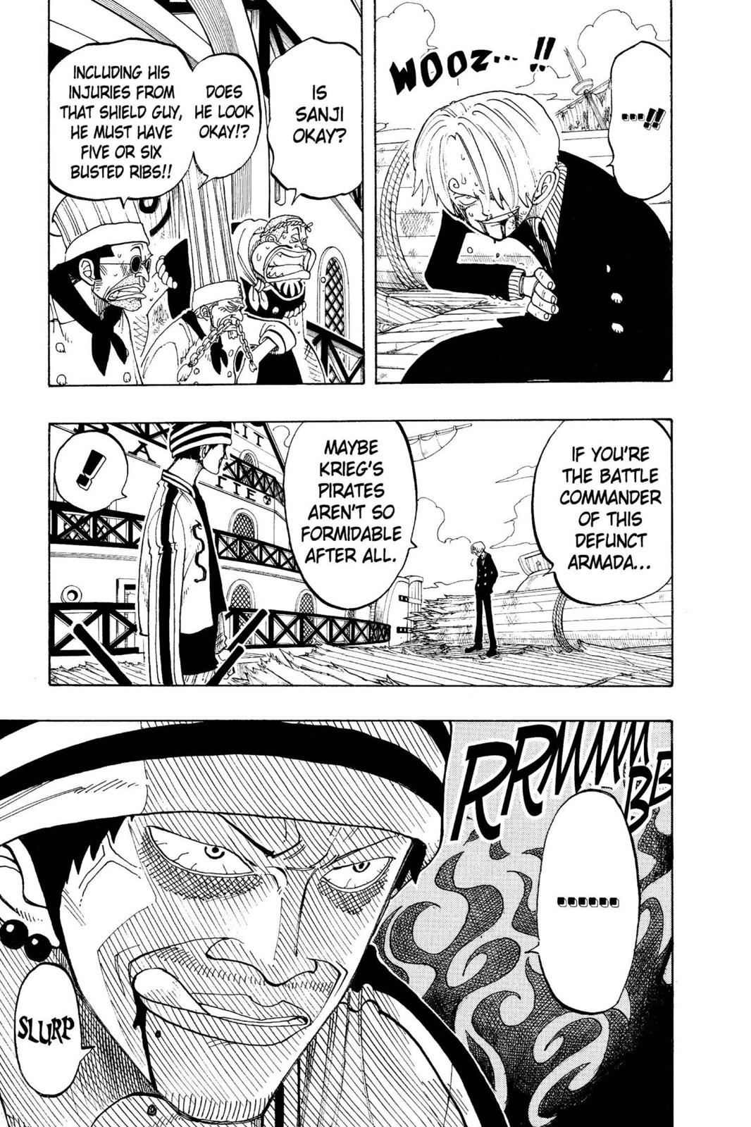 One Piece Manga Manga Chapter - 61 - image 8