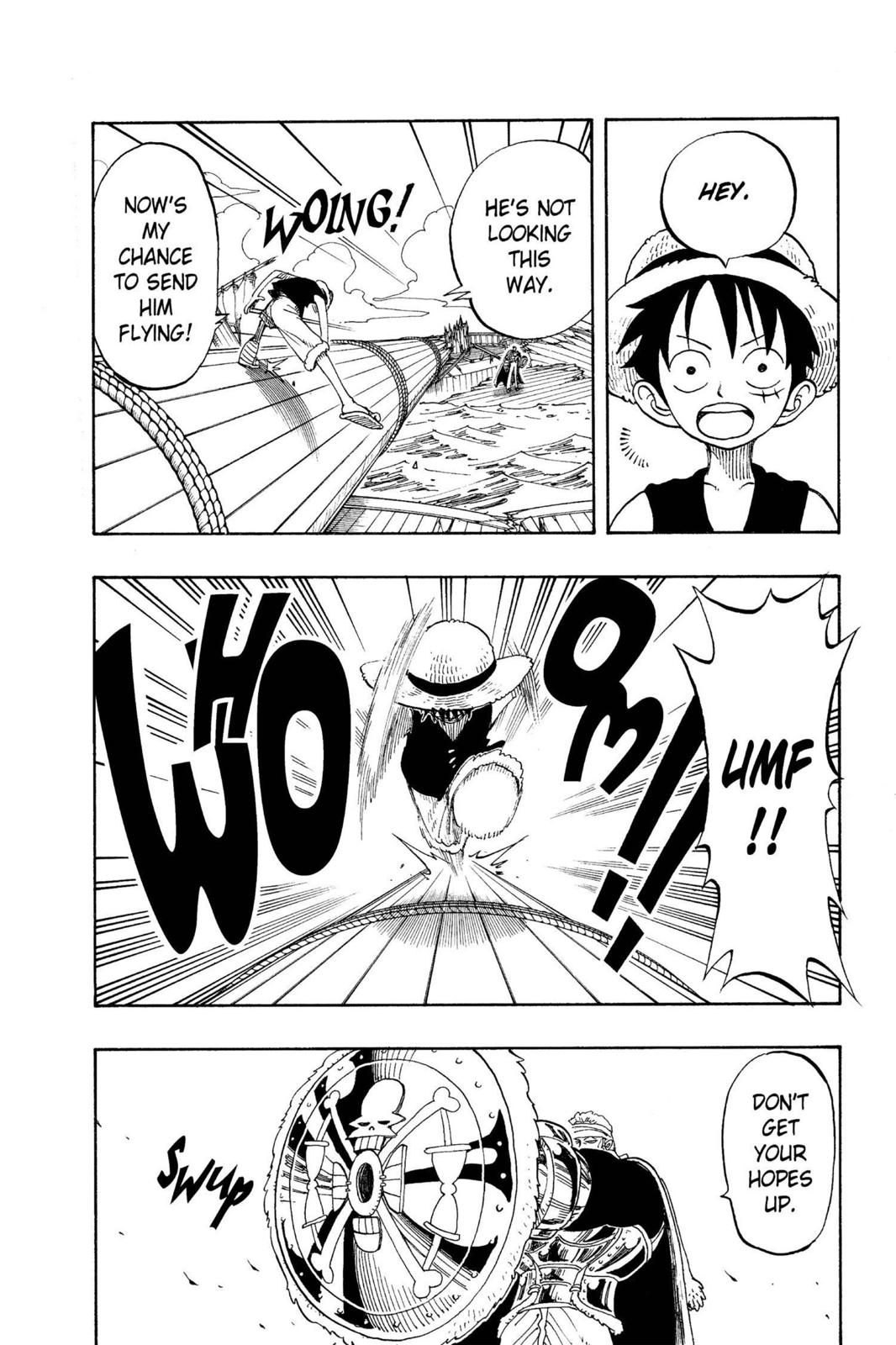 One Piece Manga Manga Chapter - 61 - image 9