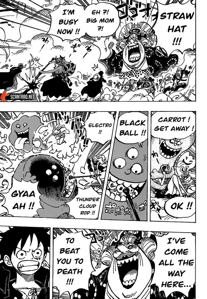 One Piece Manga Manga Chapter - 987 - image 10