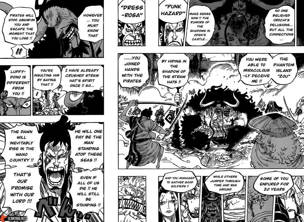 One Piece Manga Manga Chapter - 987 - image 11