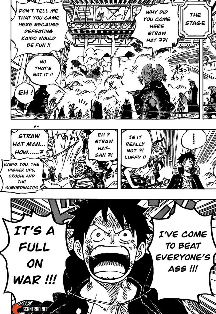 One Piece Manga Manga Chapter - 987 - image 12