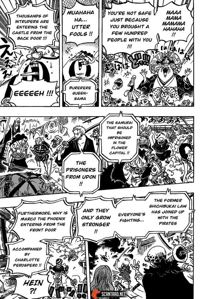 One Piece Manga Manga Chapter - 987 - image 13