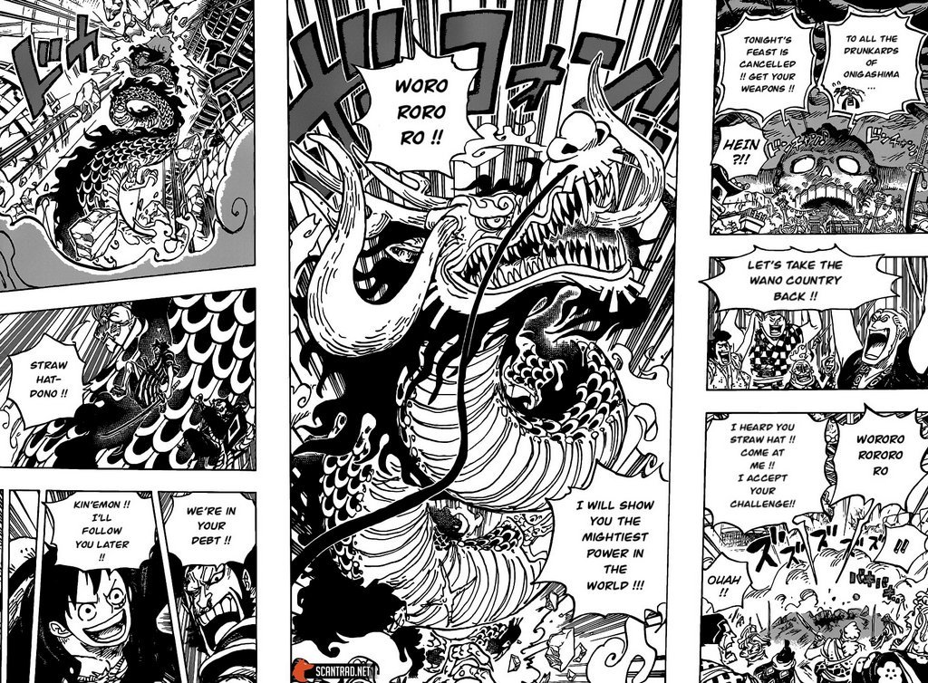 One Piece Manga Manga Chapter - 987 - image 14