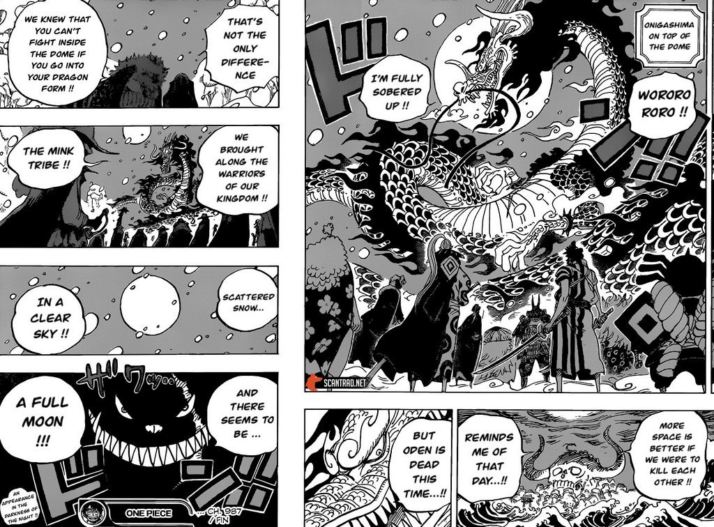 One Piece Manga Manga Chapter - 987 - image 15