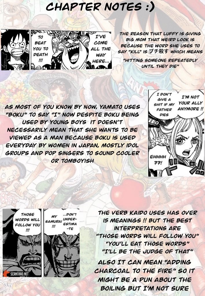 One Piece Manga Manga Chapter - 987 - image 16