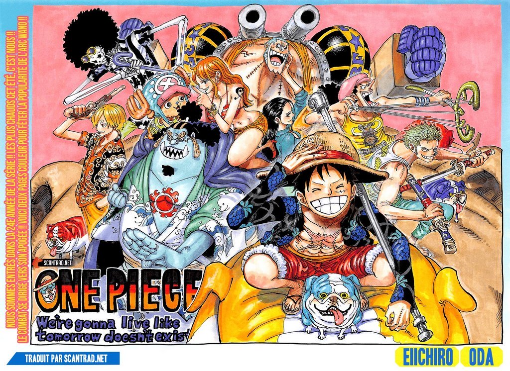 One Piece Manga Manga Chapter - 987 - image 3