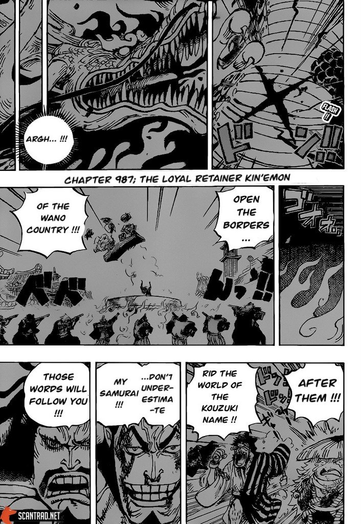 One Piece Manga Manga Chapter - 987 - image 4