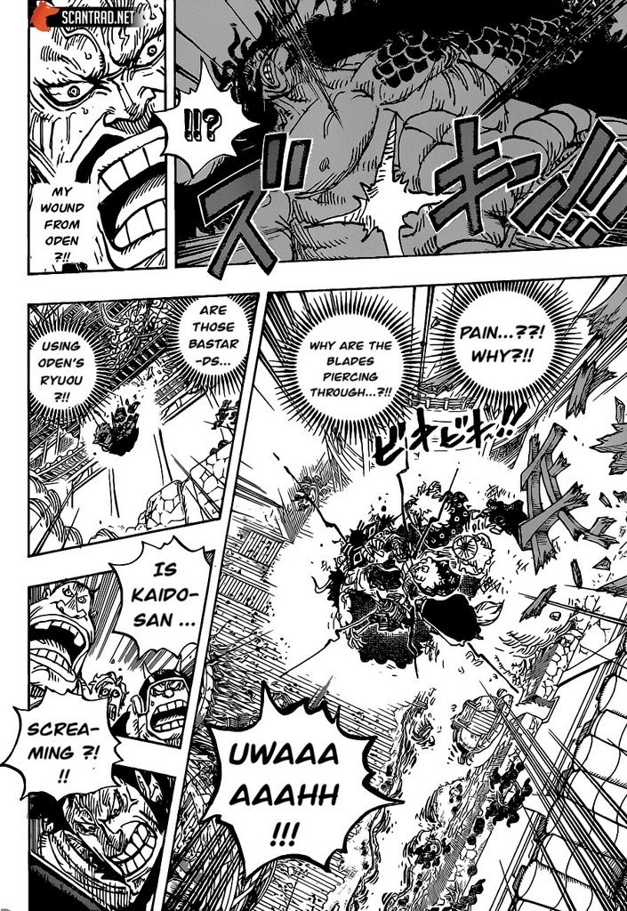 One Piece Manga Manga Chapter - 987 - image 6
