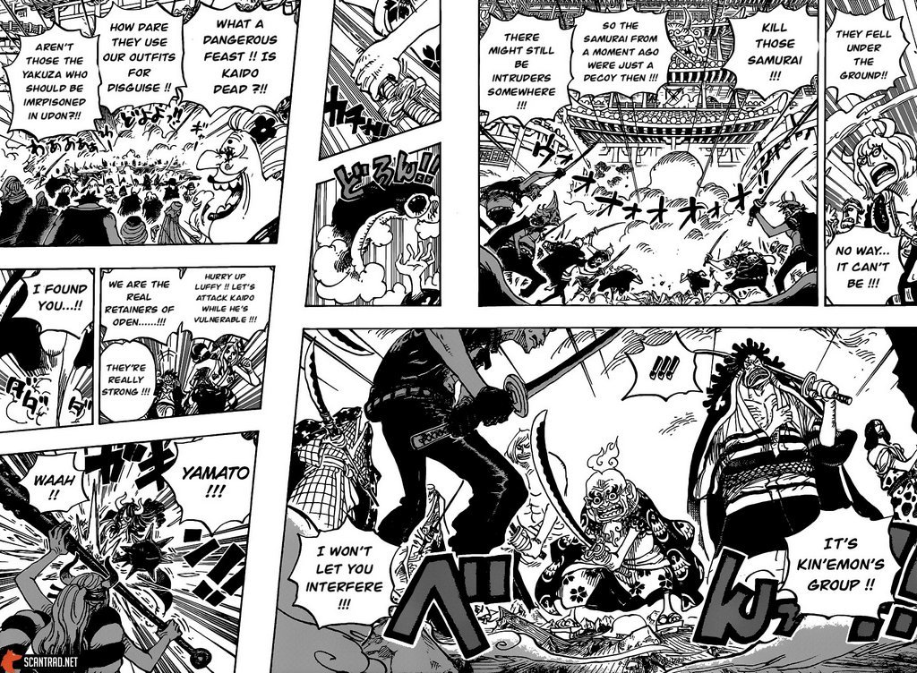 One Piece Manga Manga Chapter - 987 - image 8