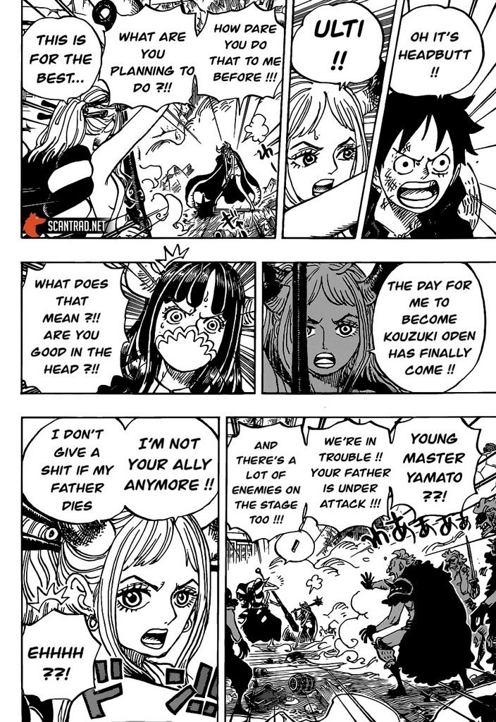 One Piece Manga Manga Chapter - 987 - image 9