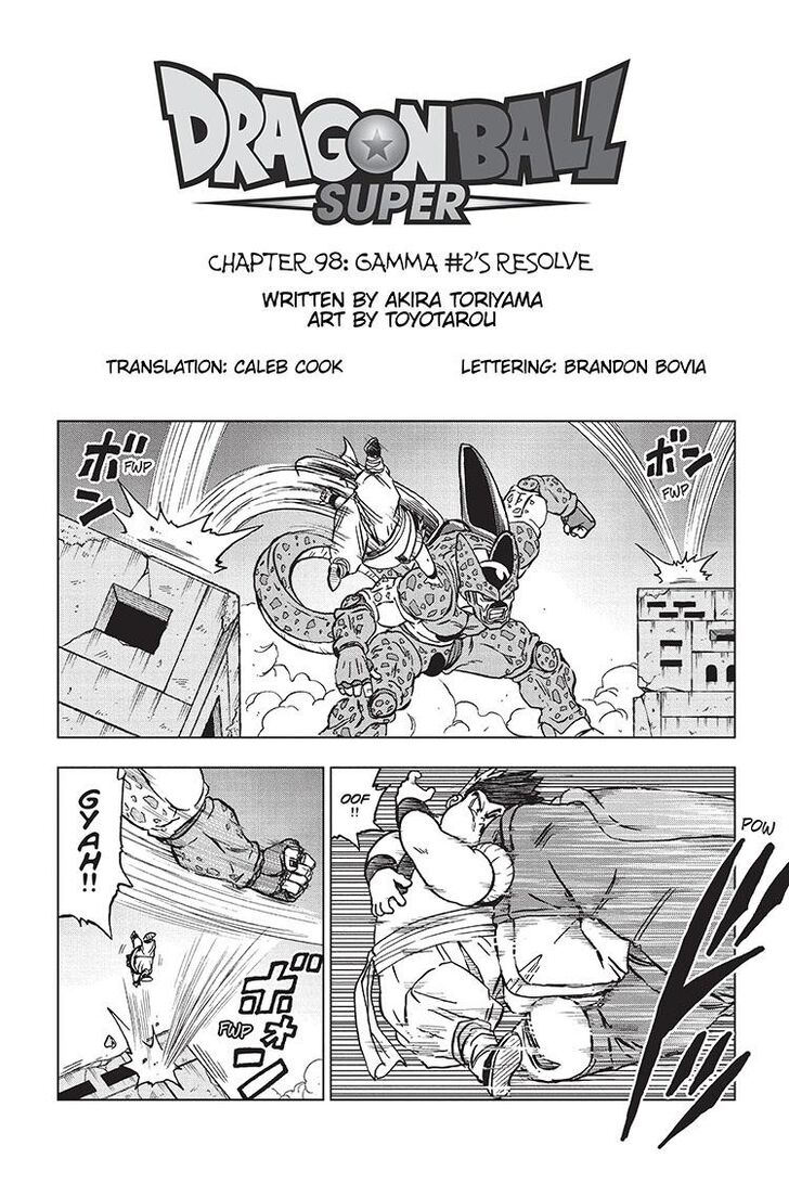 Dragon Ball Super Manga Manga Chapter - 98 - image 1