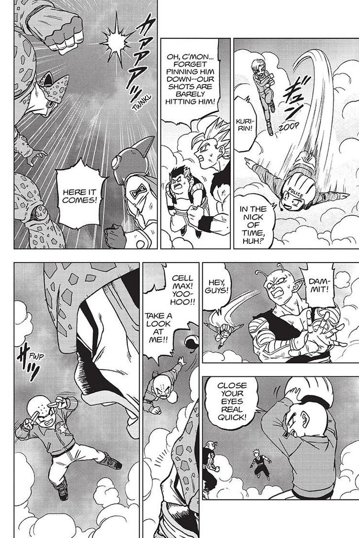 Dragon Ball Super Manga Manga Chapter - 98 - image 10