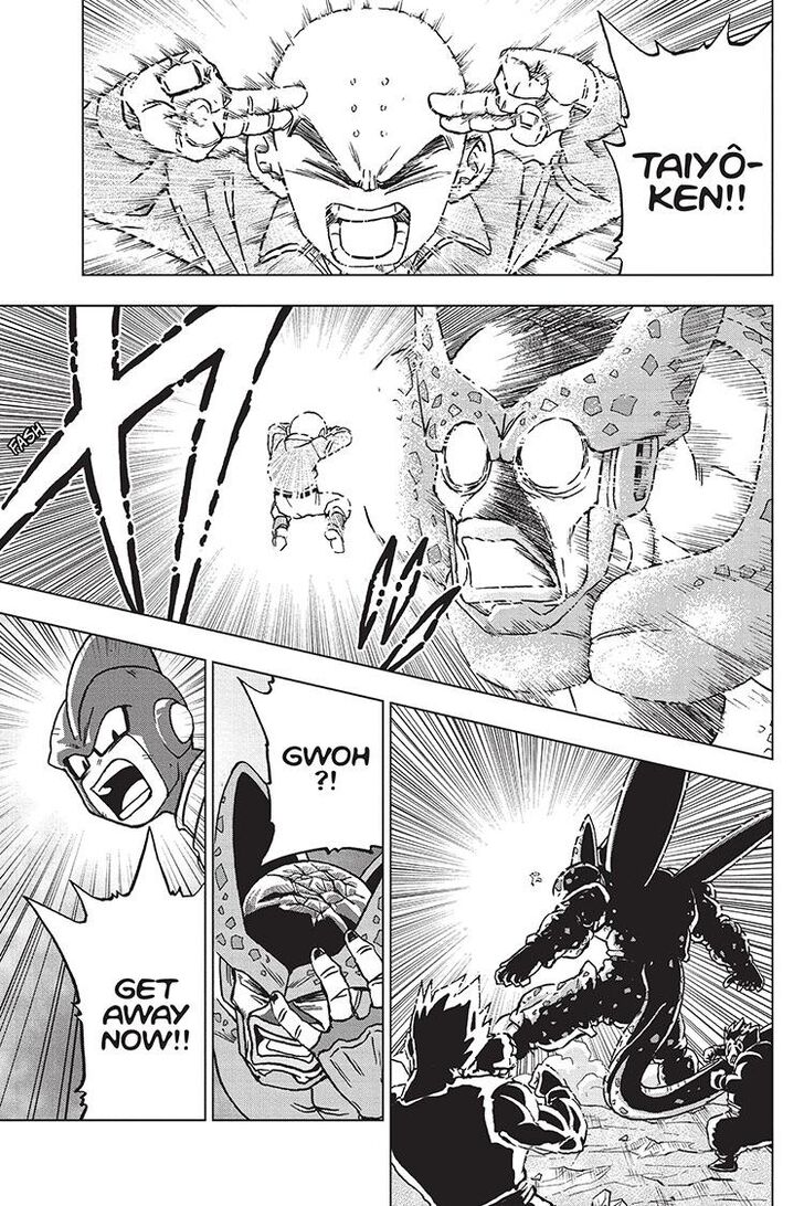 Dragon Ball Super Manga Manga Chapter - 98 - image 11