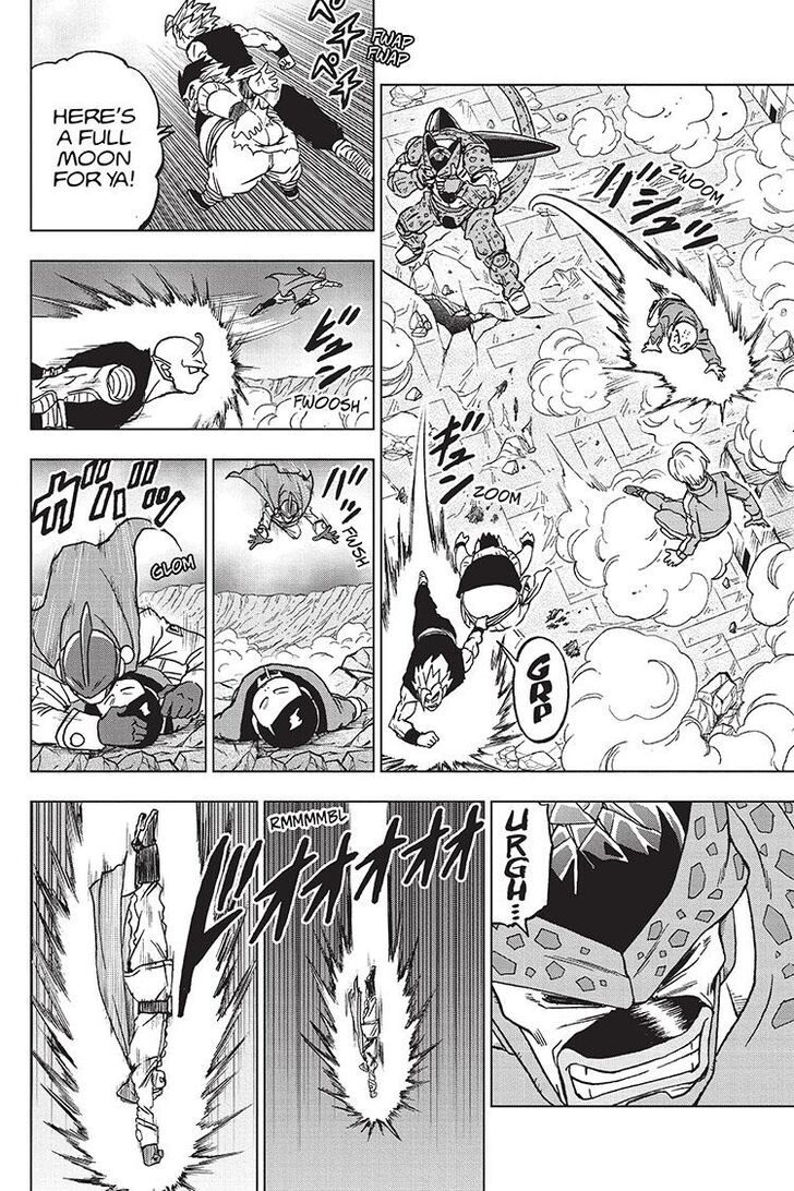 Dragon Ball Super Manga Manga Chapter - 98 - image 12