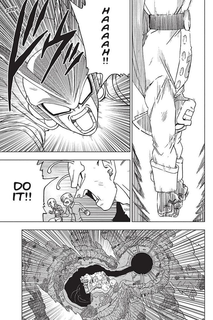 Dragon Ball Super Manga Manga Chapter - 98 - image 13