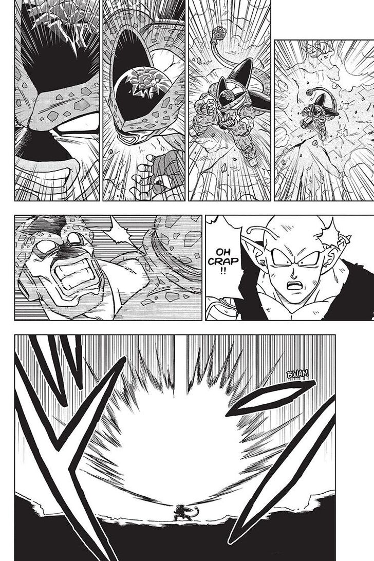 Dragon Ball Super Manga Manga Chapter - 98 - image 14