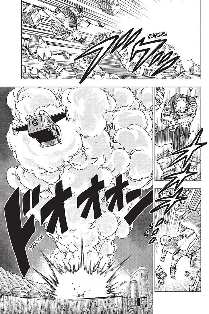 Dragon Ball Super Manga Manga Chapter - 98 - image 15