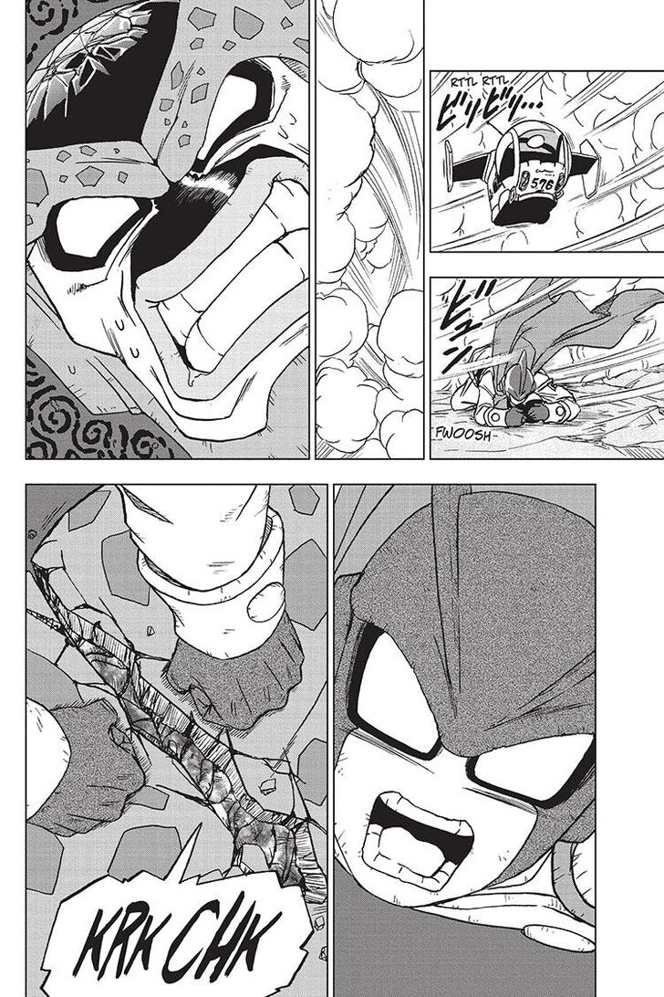 Dragon Ball Super Manga Manga Chapter - 98 - image 16