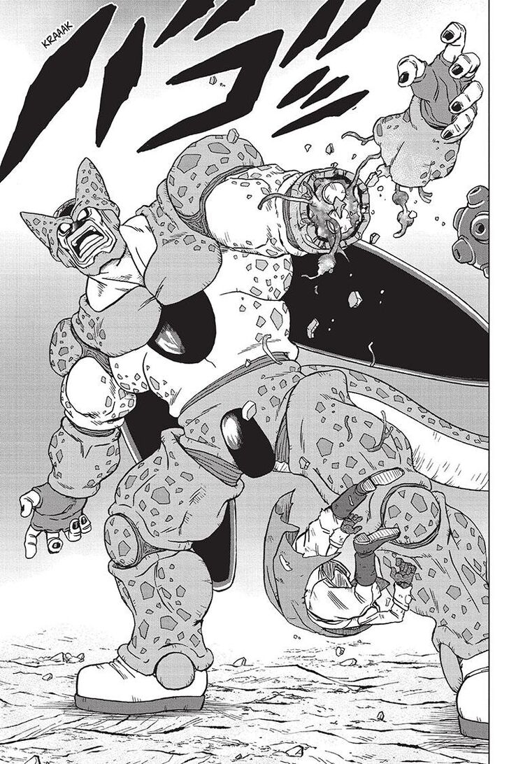 Dragon Ball Super Manga Manga Chapter - 98 - image 17