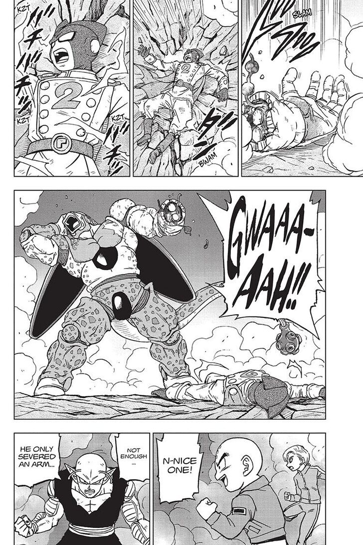 Dragon Ball Super Manga Manga Chapter - 98 - image 18