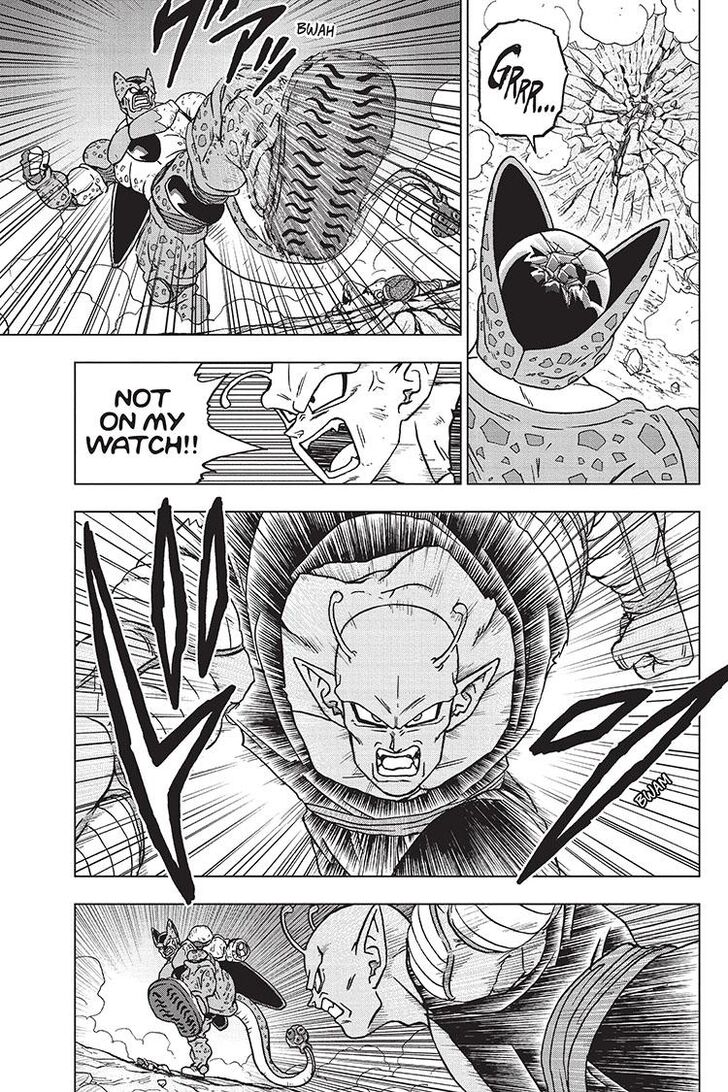 Dragon Ball Super Manga Manga Chapter - 98 - image 19
